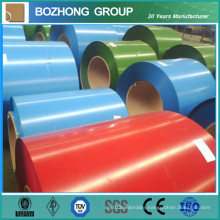 PE PVDF Colored Roller Coated 6063 Aluminum Coil